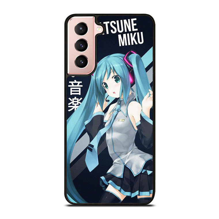 HATSUNE MIKU VOCALOID  Samsung Galaxy S21 Case Cover