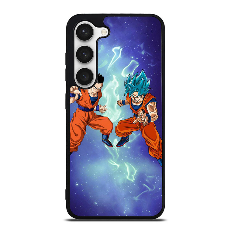 GOKU AND GOHAN DRAGON BALL Samsung Galaxy S23 Case Cover