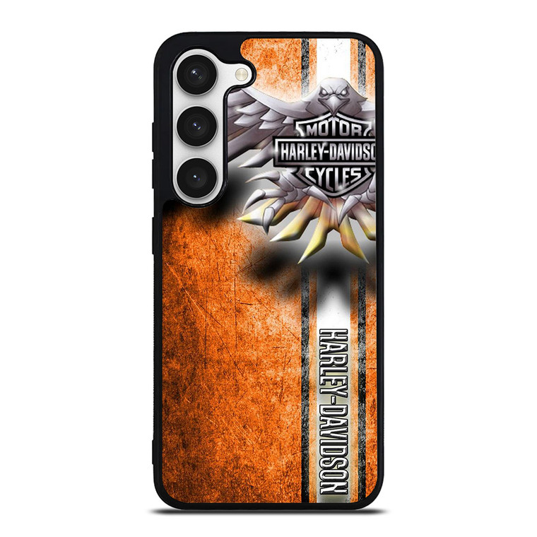 HARLEY DAVIDSON MOTOR SYMBOL Samsung Galaxy S23 Case Cover HARLEY DAVIDSON MOTOR SYMBOL Samsung Galaxy S23 Case Cover