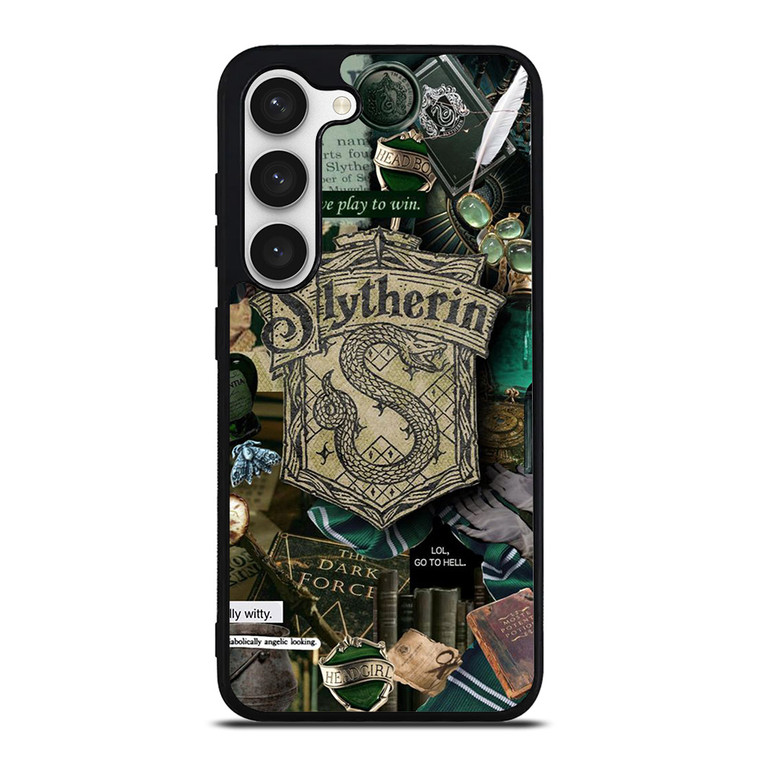HARRY POTTER SLYHERIN COLLAGE Samsung Galaxy S23 Case Cover