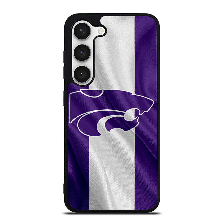 KANSAS STATE WILDCATS FLAG Samsung Galaxy S23 Case Cover