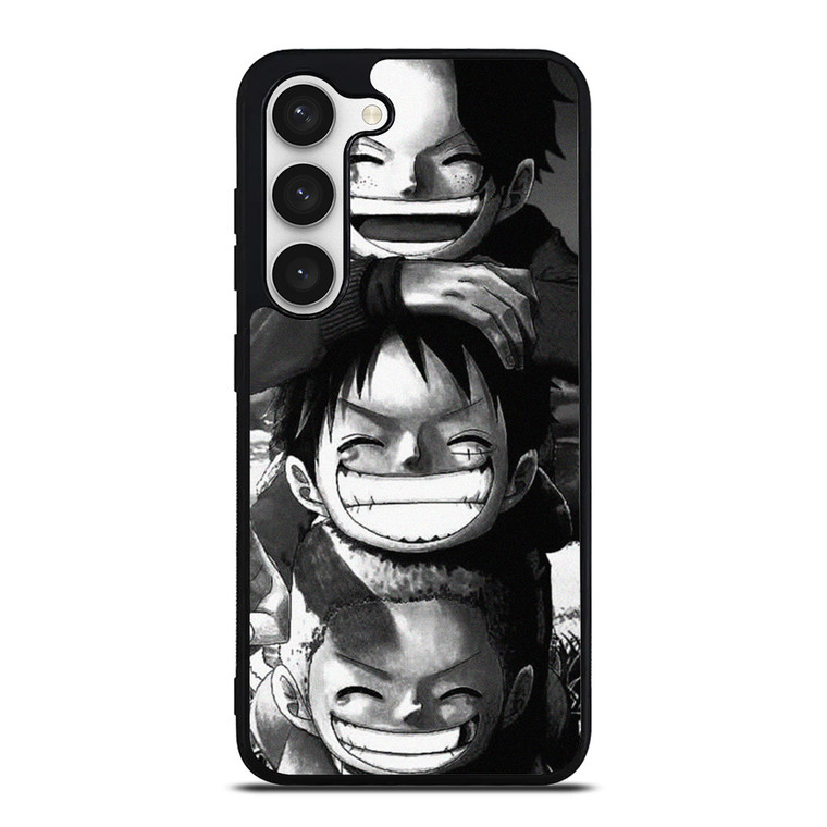 KID LUFFY ACE SABO ONE PIECE Samsung Galaxy S23 Case Cover