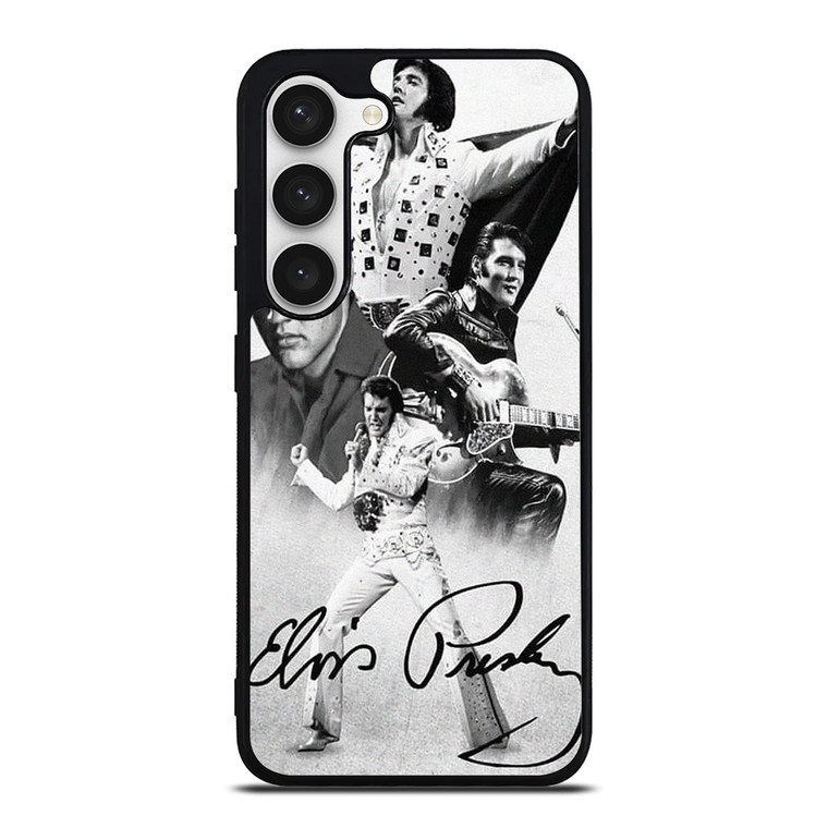 KING ELVIS PRESLEY BLACK WHITE Samsung Galaxy S23 Case Cover