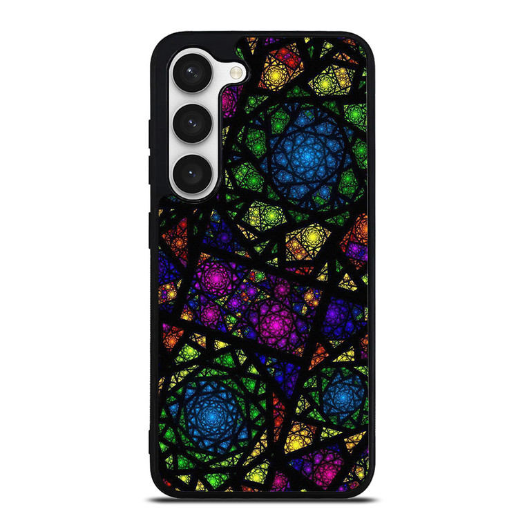 KINGDOM HEARTS STAINED GLASS Samsung Galaxy S23 Case Cover