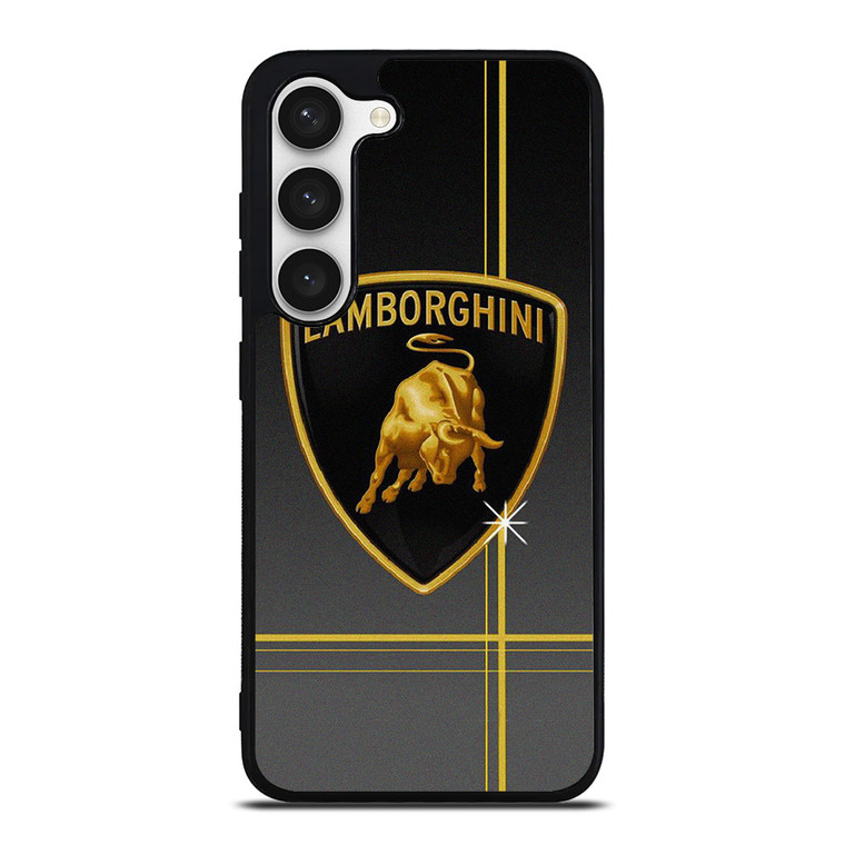LAMBORGHINI LOGO SUPER CAR EMBLEM Samsung Galaxy S23 Case Cover