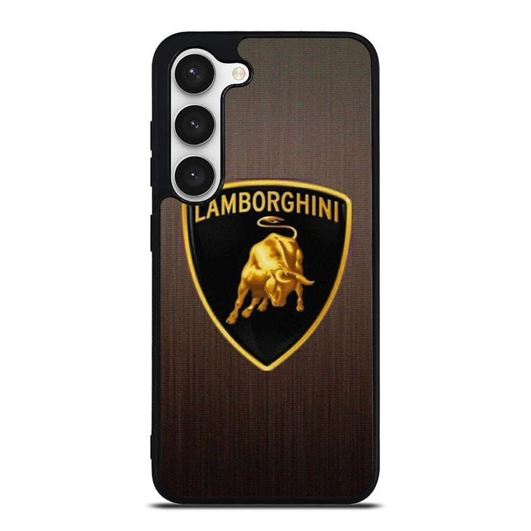 LAMBORGHINI WOODEN LOGO Samsung Galaxy S23 Case Cover