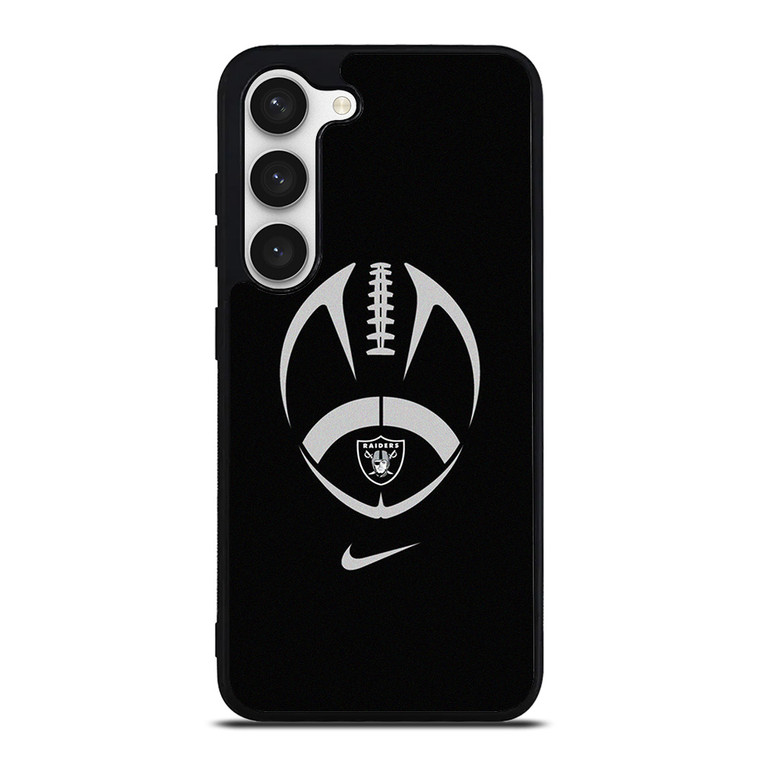 LAS VEGAS RAIDERS NIKE LOGO Samsung Galaxy S23 Case Cover