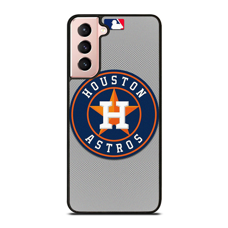 HOUSTON ASTROS BASEBALL MLB LOGO  Samsung Galaxy S21 Case Cover