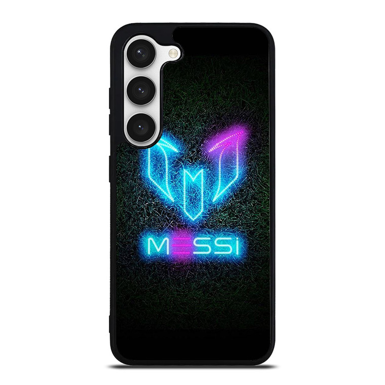 LIONEL MESSI NEON LOGO Samsung Galaxy S23 Case Cover