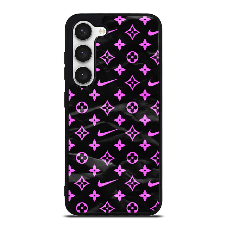 LOUIS VUITTON NIKE PURPLE Samsung Galaxy S23 Case Cover LOUIS VUITTON NIKE PURPLE Samsung Galaxy S23 Case Cover