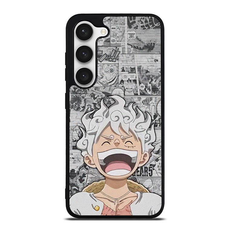 LUFFY D MONKEY GEAR 5 MANGA Samsung Galaxy S23 Case Cover