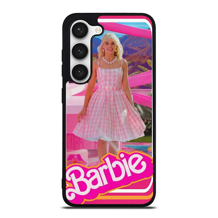 MARGOT ROBBIE BARBIE PACKAGE Samsung Galaxy S23 Case Cover