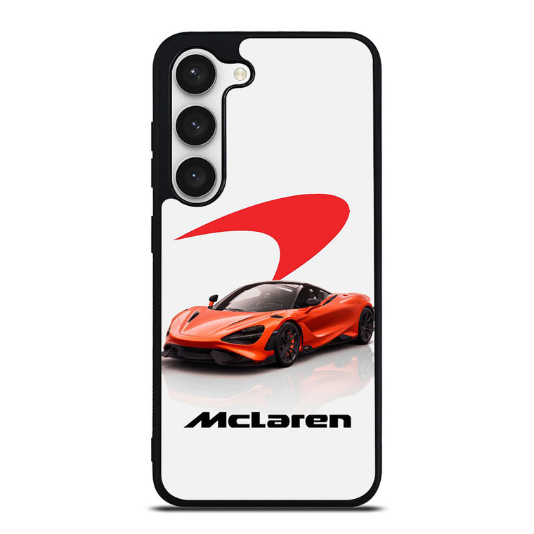 MCLAREN SPORT CAR LOGO Samsung Galaxy S23 Case Cover