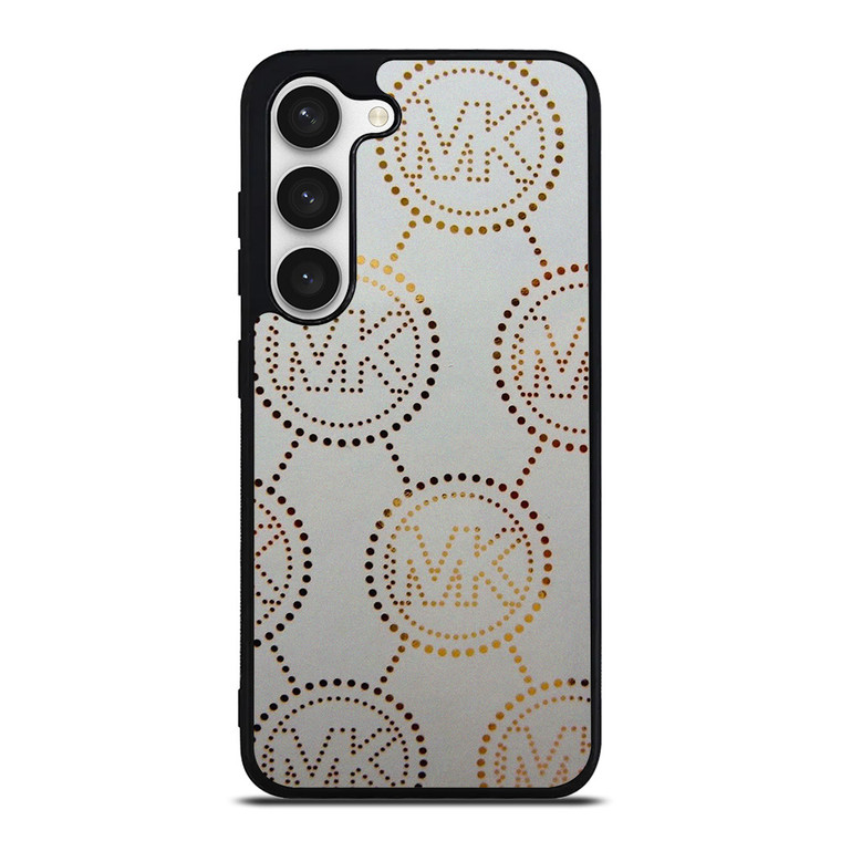 MICHAEL KORS CIRCLE LOGO Samsung Galaxy S23 Case Cover MICHAEL KORS CIRCLE LOGO Samsung Galaxy S23 Case Cover