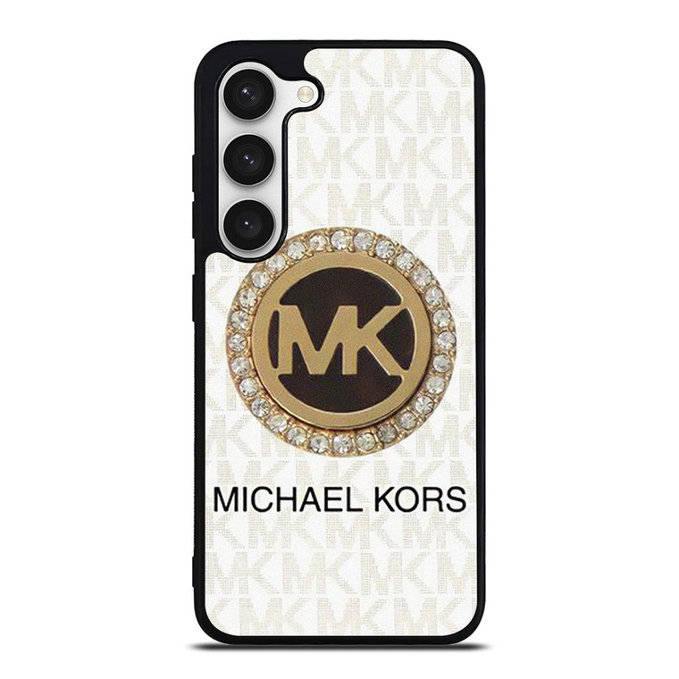 MICHAEL KORS MK DIAMOND LOGO Samsung Galaxy S23 Case Cover MICHAEL KORS MK DIAMOND LOGO Samsung Galaxy S23 Case Cover
