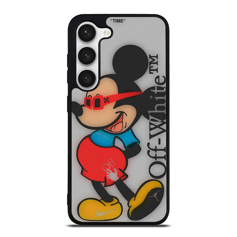 MICKEY MOUSE OFF WHITE ART Samsung Galaxy S23 Case Cover