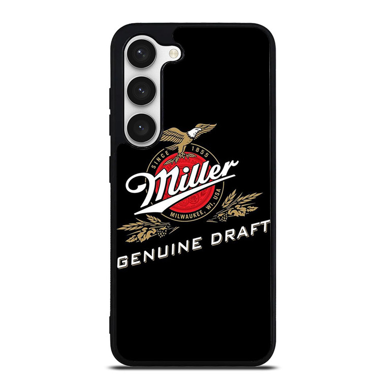 MILLER BEER LOGO GENUINE DRAFT Samsung Galaxy S23 Case Cover