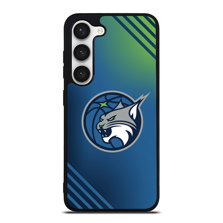 MINNESOTA WOMEN NBA LOGO Samsung Galaxy S23 Case Cover