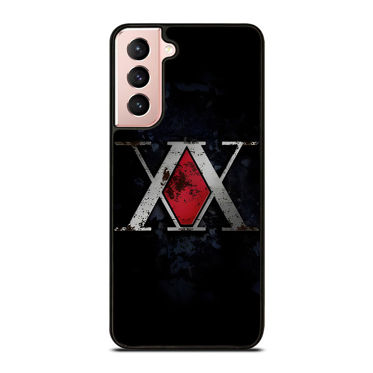 HUNTER X HUNTER RUSTY LOGO  Samsung Galaxy S21 Case Cover
