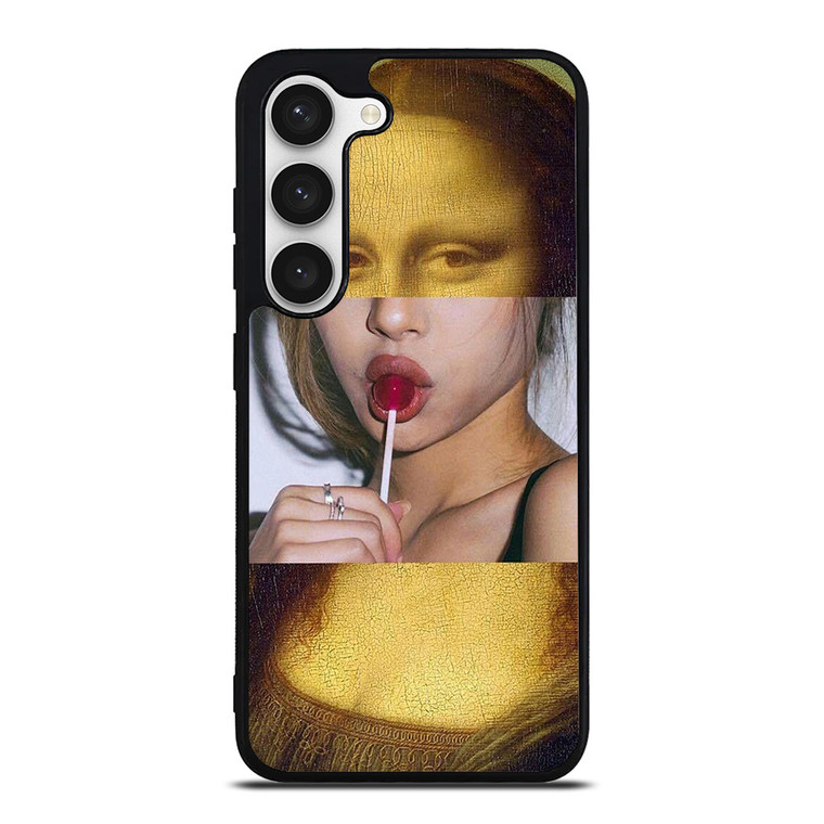 MONA LISA CANDY DOPE Samsung Galaxy S23 Case Cover MONA LISA CANDY DOPE Samsung Galaxy S23 Case Cover
