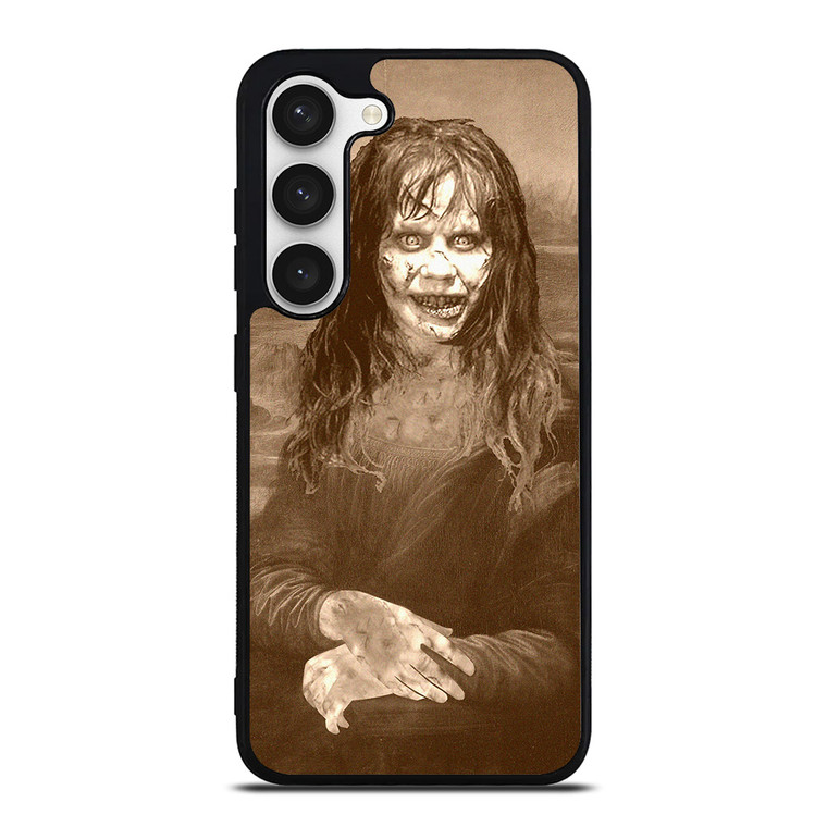 MONA LISA HORROR SCARY Samsung Galaxy S23 Case Cover