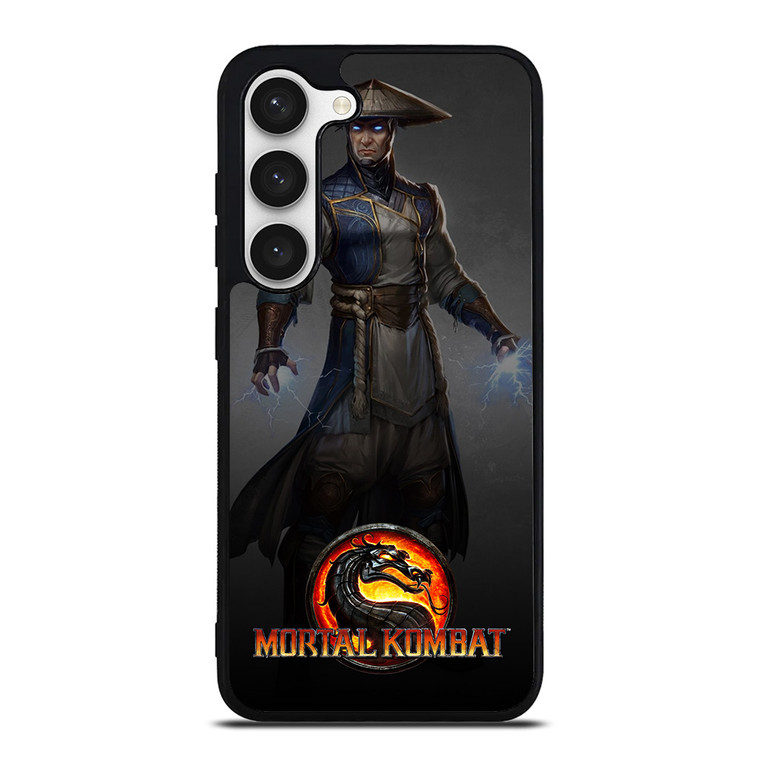MORTAL KOMBAT RAIDEN GAMES LOGO Samsung Galaxy S23 Case Cover