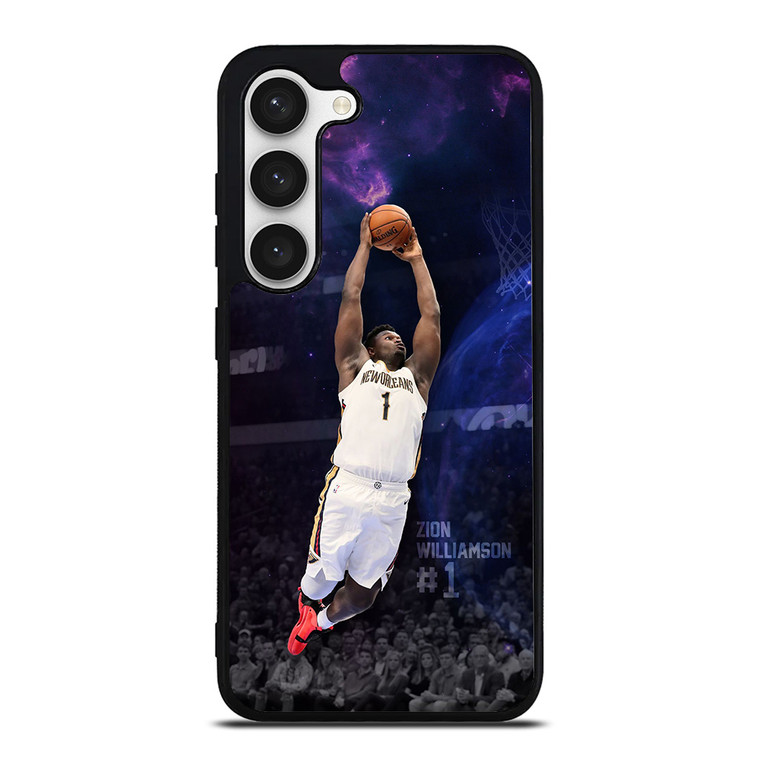 NEW ORLEANS PELICANS ZION WILLIAMSON BASKETBALL Samsung Galaxy S23 Case Cover