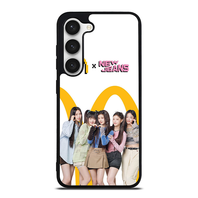 NEWJEANS X MCDONALDS KPOP Samsung Galaxy S23 Case Cover