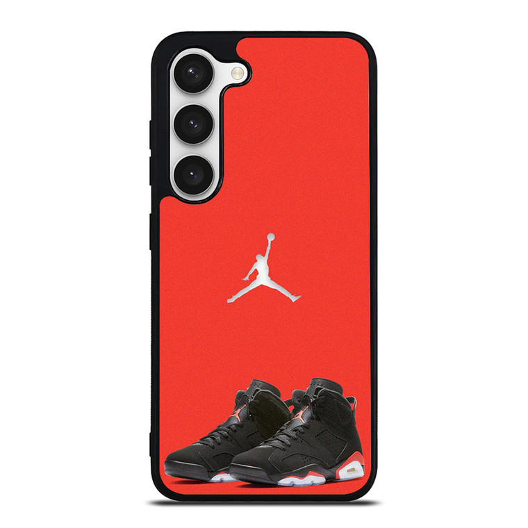 NIKE AIR JORDAN 6 RETRO Samsung Galaxy S23 Case Cover NIKE AIR JORDAN 6 RETRO Samsung Galaxy S23 Case Cover