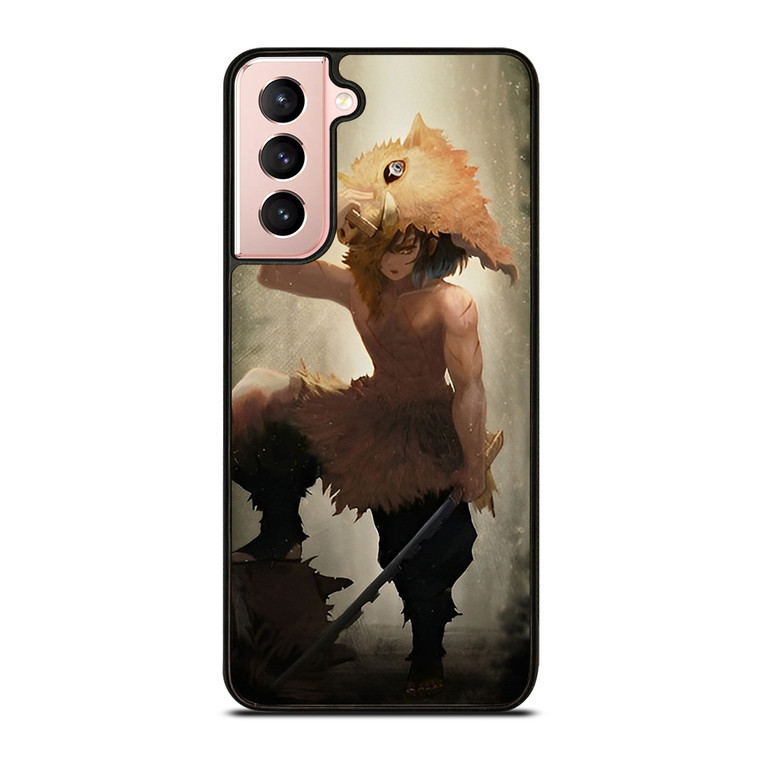 INOSUKE HASHIBIRA DEMON SLAYER ANIME  Samsung Galaxy S21 Case Cover