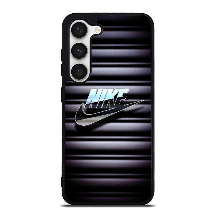 NIKE METAL GLASS LOGO Samsung Galaxy S23 Case Cover