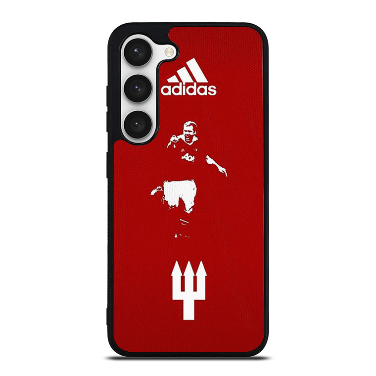 PAUL SCHOLES MANCHESTER UNITED ADIDAS Samsung Galaxy S23 Case Cover PAUL SCHOLES MANCHESTER UNITED ADIDAS Samsung Galaxy S23 Case Cover