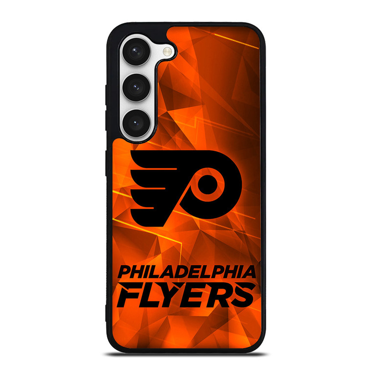 PHILADELPHIA FLYERS ORANGE LOGO Samsung Galaxy S23 Case Cover