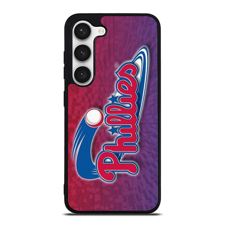 PHILADELPHIA PHILLIES BASEBALL EMBLEM Samsung Galaxy S23 Case Cover PHILADELPHIA PHILLIES BASEBALL EMBLEM Samsung Galaxy S23 Case Cover