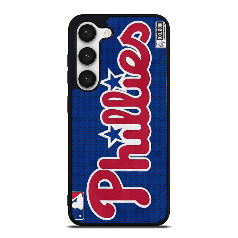 PHILADELPHIA PHILLIES BASEBALL MLB Samsung Galaxy S23 Case Cover PHILADELPHIA PHILLIES BASEBALL MLB Samsung Galaxy S23 Case Cover