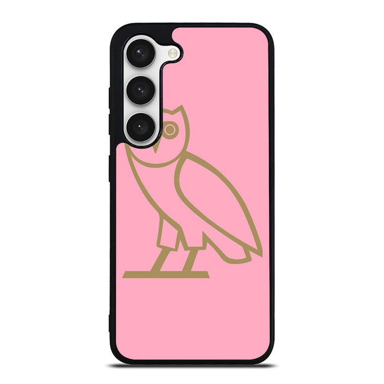 PINK OVOXO DRAKE LOGO Samsung Galaxy S23 Case Cover