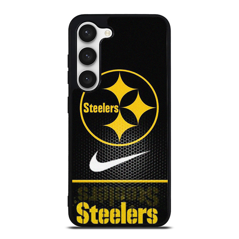 PITTSBURGH STEELERS CARBON NIKE Samsung Galaxy S23 Case Cover