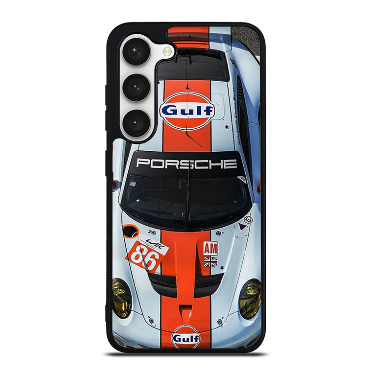 PORSCHE GULF RACING CAR Samsung Galaxy S23 Case Cover