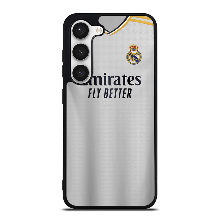 REAL MADRID 2023-2024 KIT Samsung Galaxy S23 Case Cover