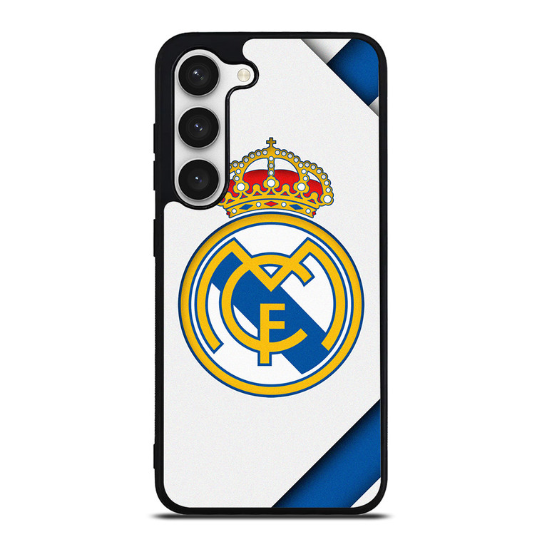 REAL MADRID CF LOGO Samsung Galaxy S23 Case Cover REAL MADRID CF LOGO Samsung Galaxy S23 Case Cover