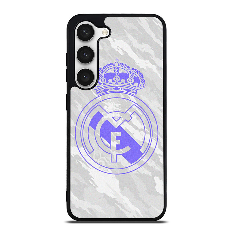 REAL MADRID MARBLE LOGO Samsung Galaxy S23 Case Cover REAL MADRID MARBLE LOGO Samsung Galaxy S23 Case Cover