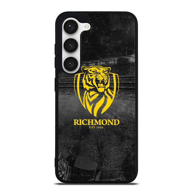 RICHMOND TIGERS SYMBOL BLACK Samsung Galaxy S23 Case Cover