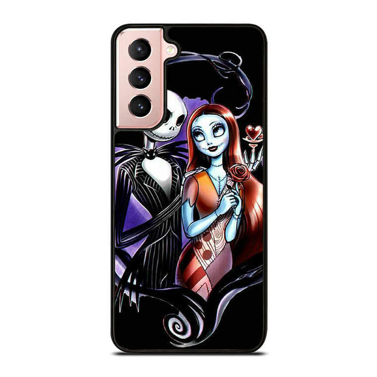 JACK SKELLINGTON AND SALLY NIGHTMARE BEFORE CHRISTMAS  Samsung Galaxy S21 Case Cover