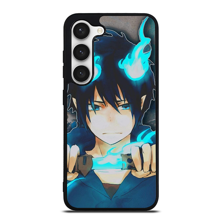 RIN OKUMURA BLUE EXORCIST ANIME Samsung Galaxy S23 Case Cover