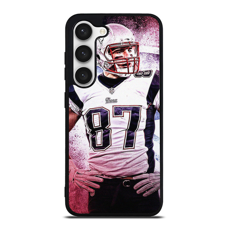 ROB GRONKOWSKI NEW ENGLAND PATRIOT NFL Samsung Galaxy S23 Case Cover