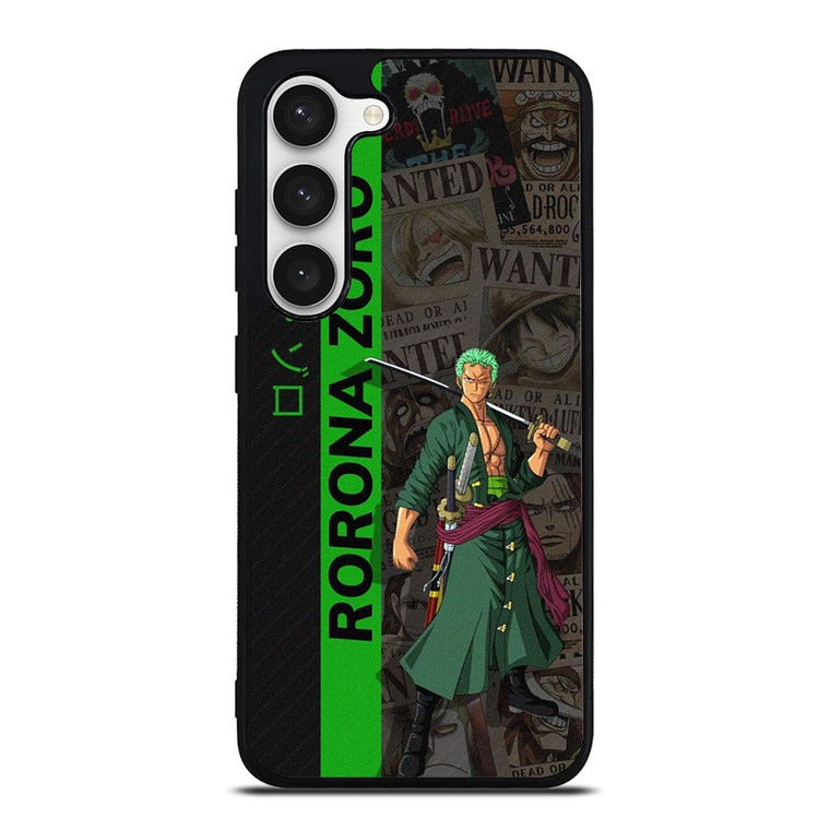 RORONA ZORO ANIME MANGA Samsung Galaxy S23 Case Cover