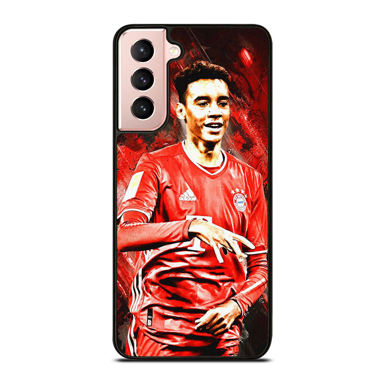 JAMAL MUSIALA BAYERN MUNCHEN  Samsung Galaxy S21 Case Cover