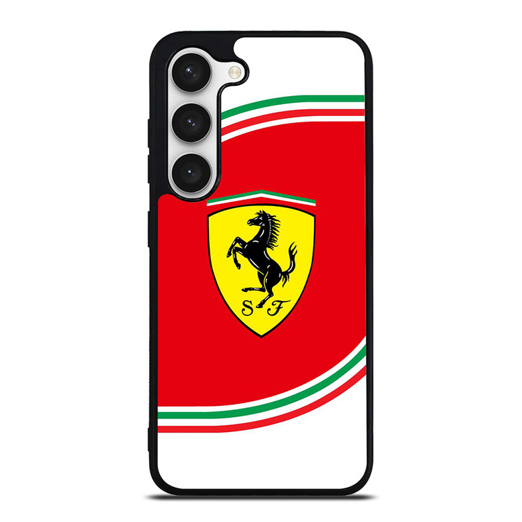 SF SCUDERIA FERRARI LOGO LIVERY Samsung Galaxy S23 Case Cover SF SCUDERIA FERRARI LOGO LIVERY Samsung Galaxy S23 Case Cover