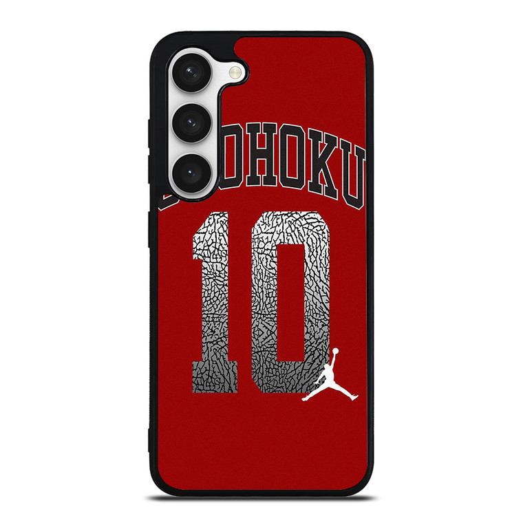 SHOHOKU HIGH SLAM DUNK AIR JORDAN Samsung Galaxy S23 Case Cover SHOHOKU HIGH SLAM DUNK AIR JORDAN Samsung Galaxy S23 Case Cover