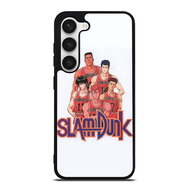 SLAM DUNK SHOHOKU HIGH BASKETBALL Samsung Galaxy S23 Case Cover SLAM DUNK SHOHOKU HIGH BASKETBALL Samsung Galaxy S23 Case Cover